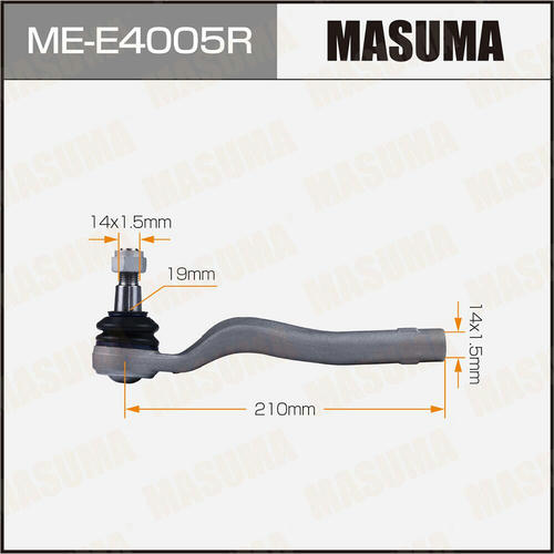 Наконечник рулевой Masuma, ME-E4005R