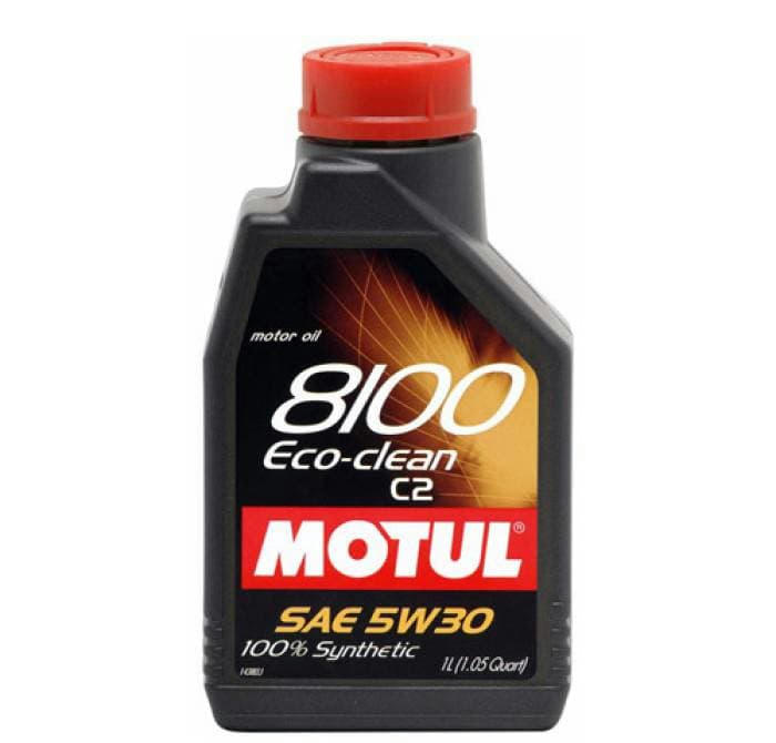 Масло Motul 8100 Eco-clean 5W30 SMCF моторное синтетическое 1л