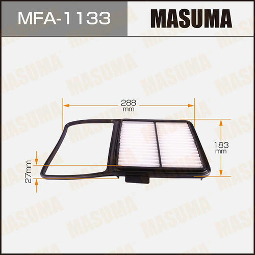 Фильтр воздушный Masuma, MFA-1133