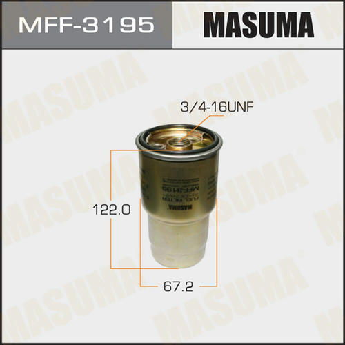 Фильтр топливный Masuma, MFF-3195