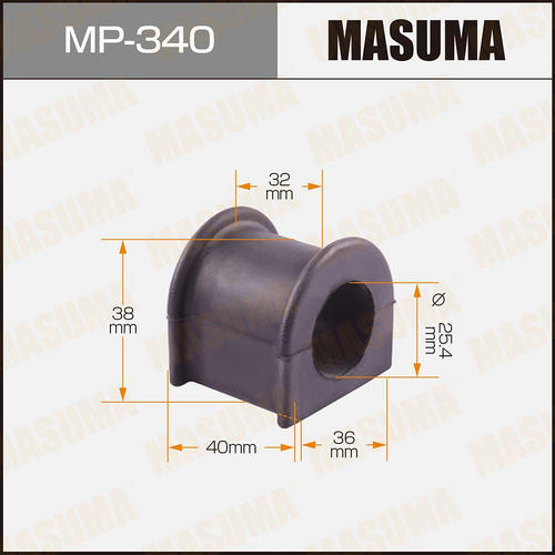 Втулка стабилизатора Masuma, MP-340