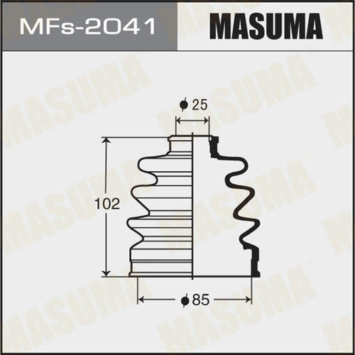 Пыльник ШРУСа Masuma (силикон), MFs-2041