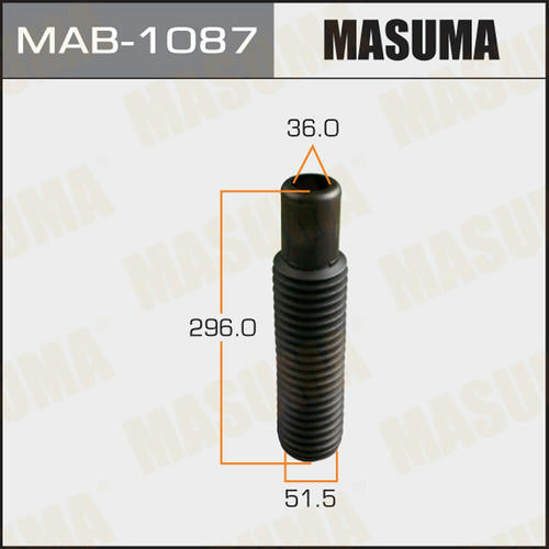 Пыльник амортизатора Masuma (пластик), MAB-1087