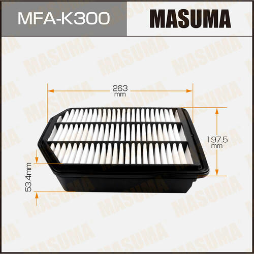 Фильтр воздушный Masuma, MFA-K300