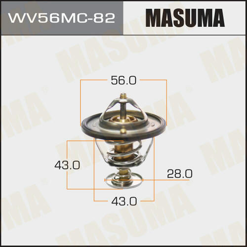 Термостат Masuma, WV56MC-82