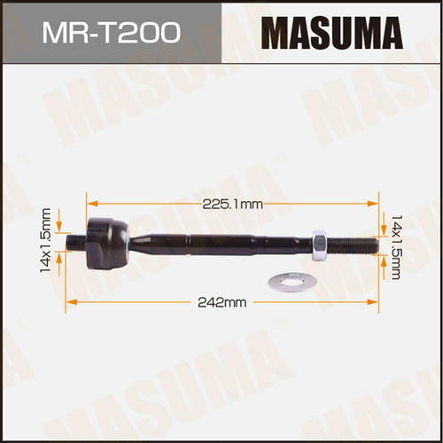 Тяга рулевая Masuma, MR-T200