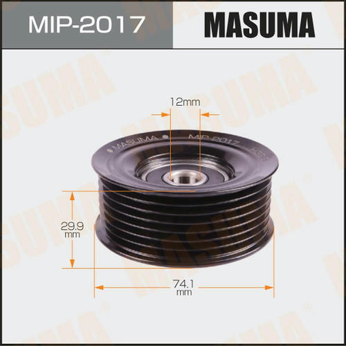 Ролик обводной приводного ремня Masuma, MIP-2017