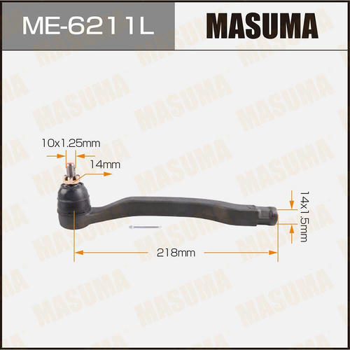 Наконечник рулевой Masuma, ME-6211L