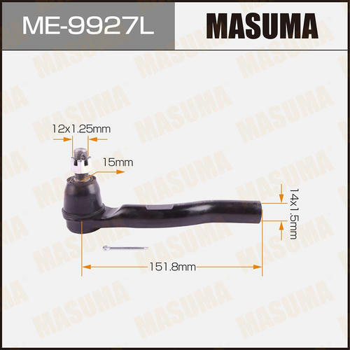 Наконечник рулевой Masuma, ME-9927L