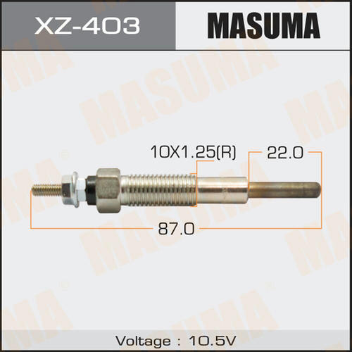 Свеча накаливания Masuma, XZ-403