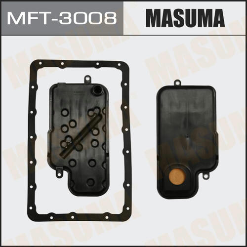 Фильтр АКПП с прокладкой поддона Masuma, MFT-3008