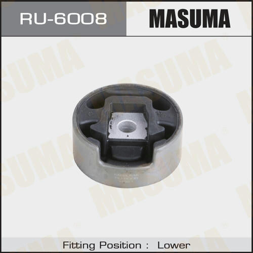 Подушка двигателя Masuma, RU-6008