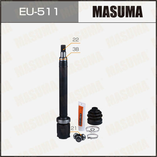 ШРУС внутренний Masuma , EU-511