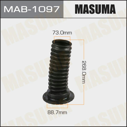Пыльник амортизатора Masuma (резина), MAB-1097