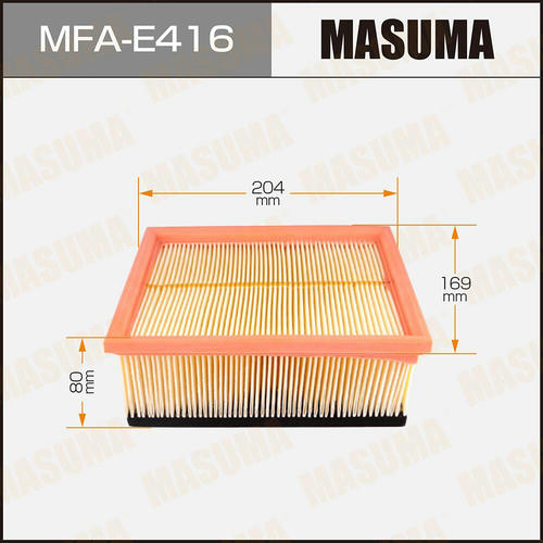 Фильтр воздушный Masuma, MFA-E416