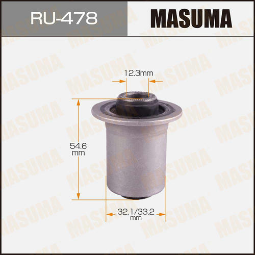 Сайлентблок Masuma, RU-478