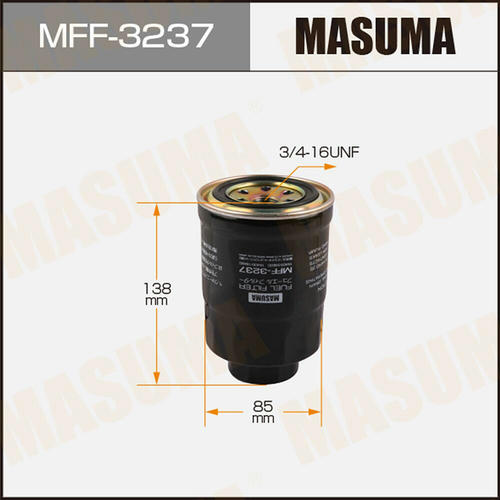 Фильтр топливный Masuma, MFF-3237