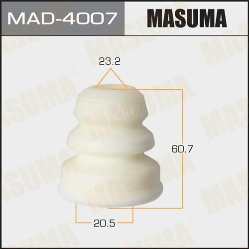 Отбойник амортизатора Masuma, 20.5x23.2x60.7, MAD-4007