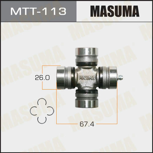 Крестовина вала карданного 26x46.8 Masuma, MTT-113