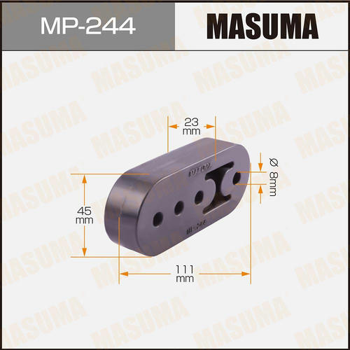 Крепление глушителя Masuma, MP-244
