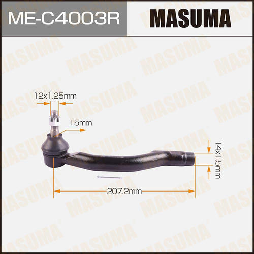 Наконечник рулевой Masuma, ME-C4003R
