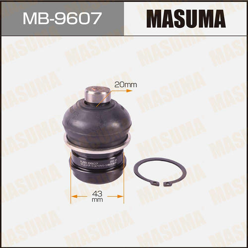 Опора шаровая Masuma, MB-9607