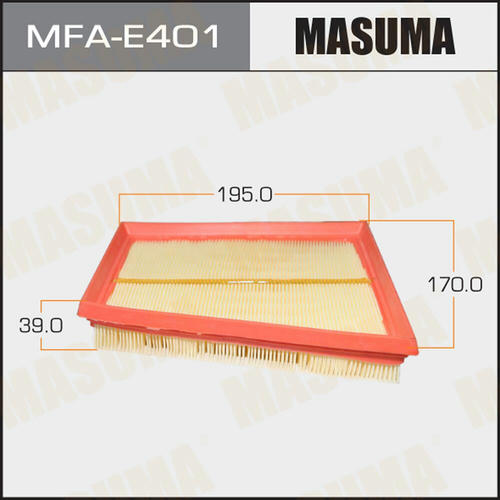 Фильтр воздушный Masuma, MFA-E401