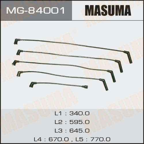 Провода высоковольтные (комплект) Masuma, MG-84001