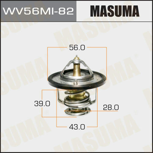 Термостат Masuma, WV56MI-82