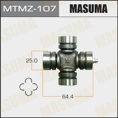 Крестовина вала карданного 25x43.6 Masuma, MTMZ-107