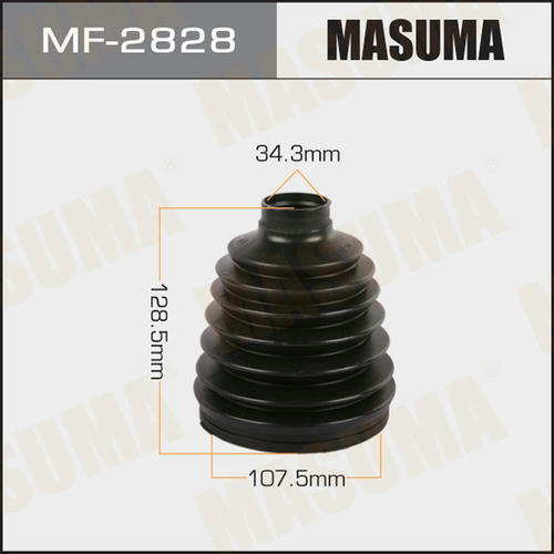 Пыльник ШРУСа MASUMA (пластик), MF-2828