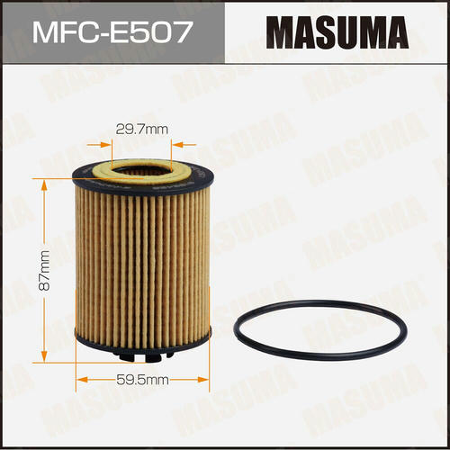 Фильтр масляный Masuma (вставка), MFC-E507