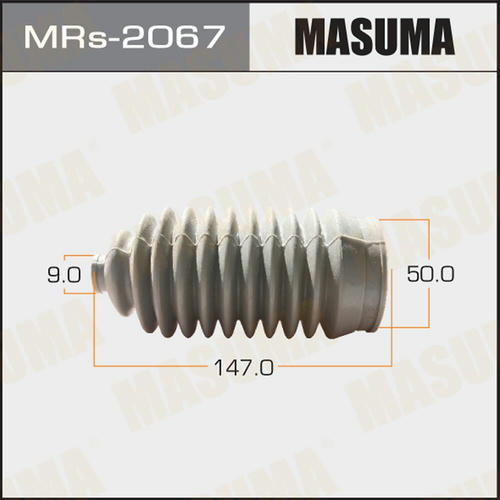 Пыльник рейки рулевой Masuma (силикон), MRs-2067