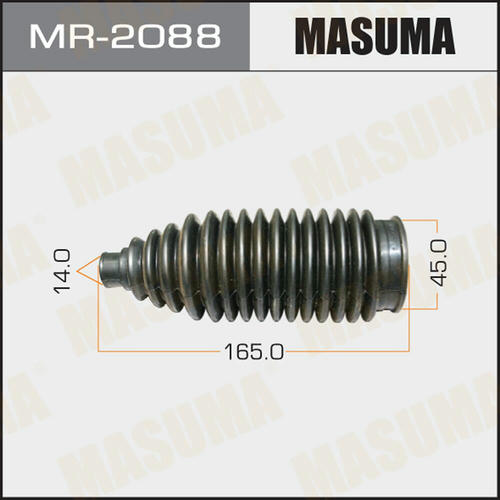 Пыльник рейки рулевой Masuma (резина), MR-2088