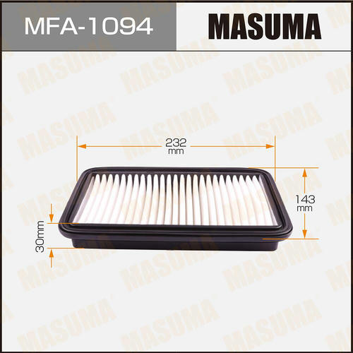 Фильтр воздушный Masuma, MFA-1094