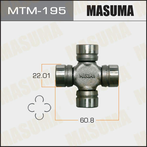 Крестовина вала карданного 22.01x40 Masuma, MTM-195