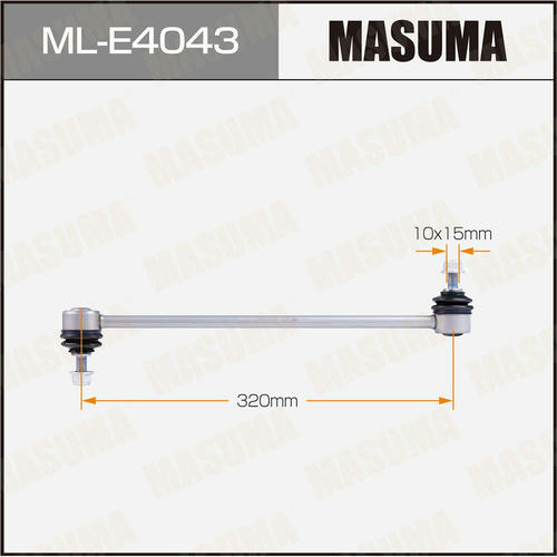 Стойка (линк) стабилизатора Masuma, ML-E4043