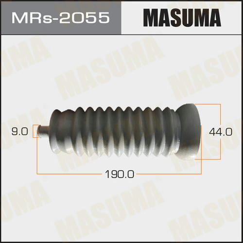 Пыльник рейки рулевой Masuma (силикон), MRs-2055