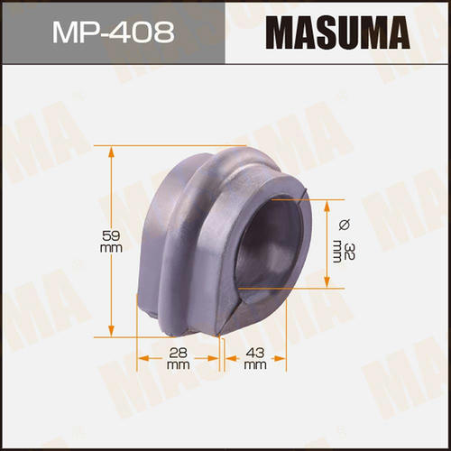 Втулка стабилизатора Masuma, MP-408