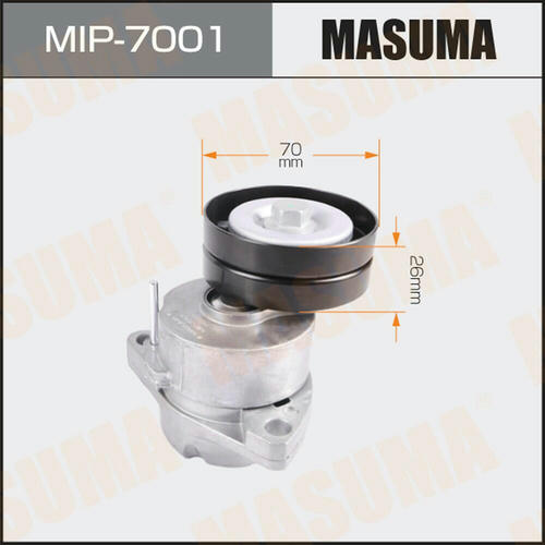 Натяжитель приводного ремня Masuma, MIP-7001