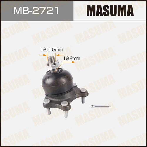Опора шаровая Masuma, MB-2721