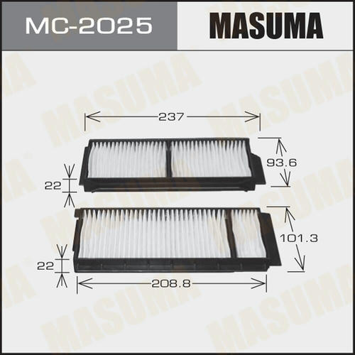 Фильтр салонный Masuma, MC-2025