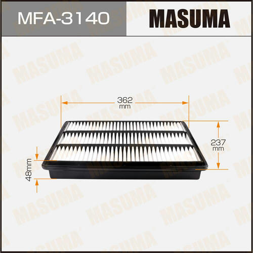 Фильтр воздушный Masuma, MFA-3140