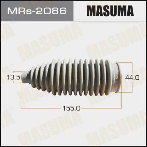 Пыльник рейки рулевой Masuma (силикон), MRs-2086