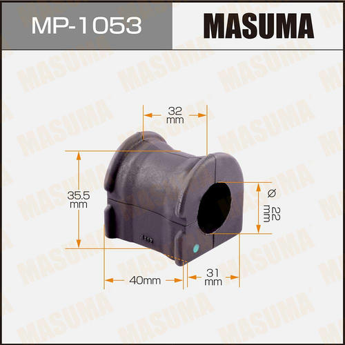 Втулка стабилизатора Masuma, MP-1053