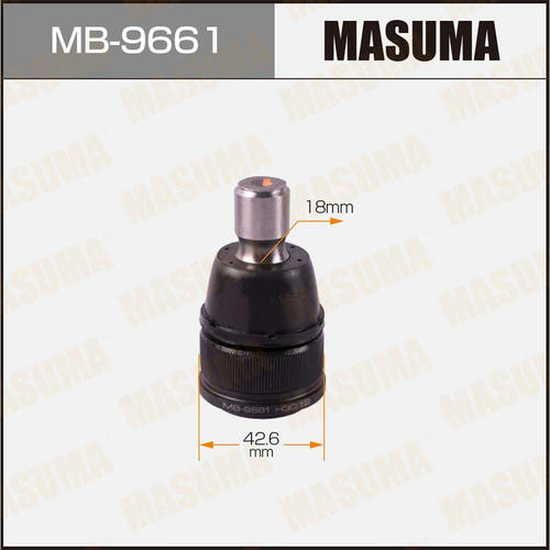 Опора шаровая Masuma, MB-9661