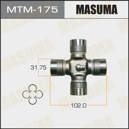 Крестовина вала карданного 31.75x102 Masuma, MTM-175