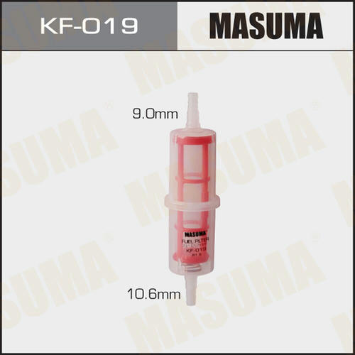 Фильтр топливный Masuma, KF-019