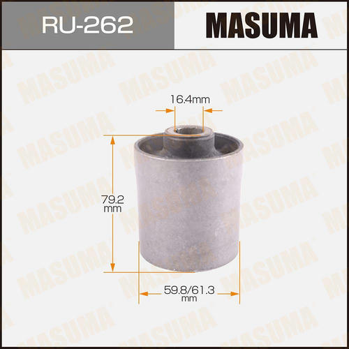 Сайлентблок Masuma, RU-262