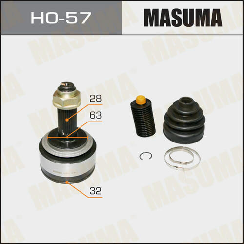 ШРУС наружный Masuma , HO-57